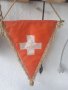 Старо флагче от Швейцария, снимка 1
