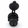 Зарядно за вграждане с USB 5V 2.1A – T284, снимка 2