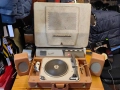 Лампов грамофон Schneider/Dual, снимка 1