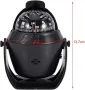 FILFEEL Осветени LED светлини Въртяща се цифрова навигация Електронна морска лодка компас, снимка 3