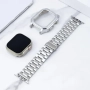 Stainless steel калъфче с каишка за Apple Watch ULTRA/SE/9/8/7/6/5/4, снимка 2
