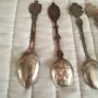Сувенирни посребрени лъжички, снимка 5