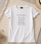 Дамска памучна тениска 'MOSCHINO', снимка 1