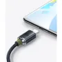 Baseus Crystal Shine Series CAJY000401 Кабел USB-A към USB-C 100W 1.2m Черен, снимка 8