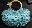 Три броя / Дамска чанта "Friis & Company", "Lou Lou by Cacharel" и Turcoise handmade , снимка 17