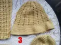 Ръчно плетени шапки  , снимка 3