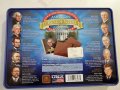Метална кутия от шоколади с американски президенти, снимка 2