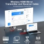 Безжичен HDMI предавател и приемник, снимка 2