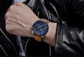 Нов мъжки часовник хронограф, снимка 5