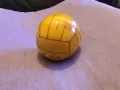 Дървена топка от соца касичка фи 88мм рядка и трудно се прави, снимка 5