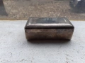 Стара антикварна метална кутийка кутия, снимка 2