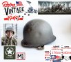 Военна каска от втората световна война US M-1 , снимка 1 - Колекции - 38105807