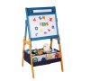 Детска Дървена Дъска с Магнити на Стойка, за Учене, Рисуване и Съхранение - GHOST, снимка 1 - Рисуване и оцветяване - 41443923