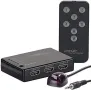 auvisio HDMI превключвател: 5-посочен HDMI превключвател с дистанционно управление, HDMI 1.4, до 4K, снимка 1