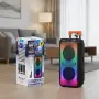 Преносима тонколона с микрофон и дистанционно управление, 40W мощност, Bluetooth, снимка 1
