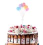 8 бр изкуствени декоративни балони балончета балон връзка топер украса за торта мъфини парти, снимка 1