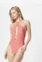 Бански костюм на Hunkemöller ,цвят корал .
, снимка 1