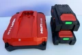 Hilti SiD 4-22 Nuron - Безчетков импакт 2х22V 4.0Ah перфектен!, снимка 7