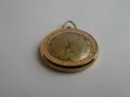  Rivo 1 долар швейцарски оригинален тип монета джобен арт деко часовник, снимка 11