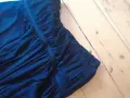 Zara корсет бюстие с шал чокър роза в черен цвят р-р М, снимка 7
