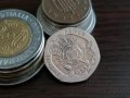 Монета - Великобритания - 20 пенса | 2002г.