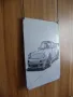 Porsche метална табела спортен автомобила бърза кола спойлер, снимка 2