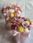 Букет от соеви свещи, снимка 2