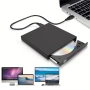 Външно CD/DVD устройство USB 2.0 – преносим CD/DVD четец и записвачка, снимка 2