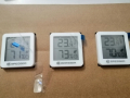 Комплект 3 броя термометър с влагомер, снимка 5