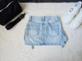 Bershka дамска къса дънкова пола , снимка 4