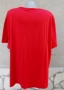 4XL /5XL Нова червена блуза (лице) , снимка 6