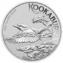 Сребро 1 oz Кукабура 2026, снимка 1