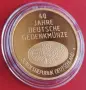 ПЛАКЕТ "40 ГОДИНИ ЗАПАДНО-ГЕРМАНСКА МАРКА"  ‼PROOF‼, снимка 4