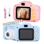 Зелен детски фотоапарат Дигитален фотоапарат , снимка 6