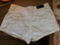 Бели къси панталони, размер XS, снимка 4