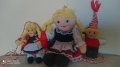 Кукли във фолклорна носия за декорация , снимка 1 - Декорация за дома - 42019377