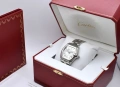 Cartier Roadster 44 x 37mm Steel White Dial Мъжки / Унисекс, снимка 2