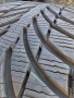 4бр 235 55 18 зимни гуми Michelin alpin, снимка 10