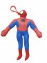 Играчка Spiderman,  Плюшена, Червен/син, 22 см., снимка 1 - Плюшени играчки - 41747900
