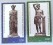 ГДР, 1983 г. - пълна серия чисти марки, изкуство, 1*39, снимка 1