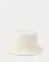 НОВА оригинална мъжка бяла шапка идиотка / bucket hat POLO RALPH LAUREN размер L / XL / 61 см от САЩ, снимка 4