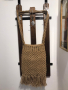 Ръчно плетена дамска чанта от коноп, снимка 1 - Чанти - 36175445