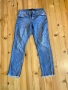 Дамски сини дънки , снимка 1