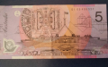 5 долара Австралия 1992г , снимка 2