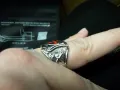Мъжки пръстен неръждаема стомана размер 11, снимка 3