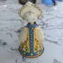 Ретро ламаринена играчка кукла „Аленушка“ – СССР, работеща, снимка 1