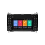 Мултимедия Android за Mercedez Benz w906 Sprinter 2006-2012 Crafter, снимка 2