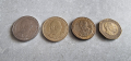 Монети.  Африка.Танзания. Занзибар. 500,200,100 и 50 шилинга.  4 бр., снимка 8