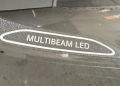 Фарове MULTIBEAM LED фар за Мерцедес ГЛЕ 167 фейс Mercedes GLE W167 facelift , снимка 6