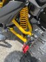 Детско бензиново ATV MaxMotors Grizzly SPORT 50cc - Жълто, снимка 9